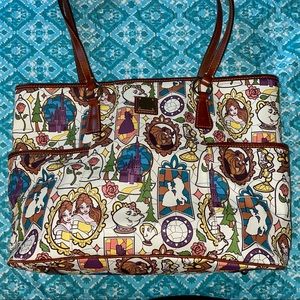Rare Dooney & Bourke Beauty and the Beast Purse